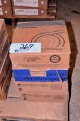 Lot - (4) 33-lb. Spools of Lincoln Welding Wire in (1) Stack, Etc.