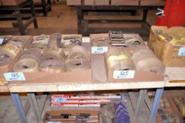 Lot - Truck Straps with Ratchets in (4) Boxes