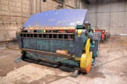 Chicago Dreis & Krump Model 189 3/4 in. x 96 in. Power Leaf Brake