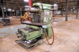 Gambin Model 3M Universal Milling Machine