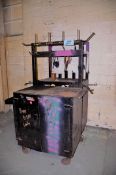 Lot - (8) Various Carts in (2) Groups