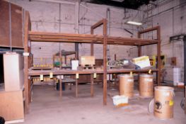 204 in. Wide x 48 in. Deep x 120 in. Deep Heavy Duty Steel Rack