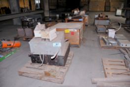 Lot - Lot - Electrical Supplies on (4) Pallets in (1) Row