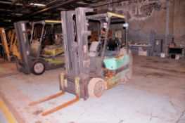 Mitsubishi Approx. 5,000-lb. Capacity LP Gas Fork Lift Truck