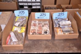 Lot - Gas Cutting Tips, Copper Welding Tips, Nozzles and Parts in (5) Boxes