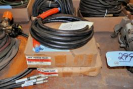 Lot - SPX Power Team 0.38 in. Diameter Rubber Hose in (2) Case Boxes