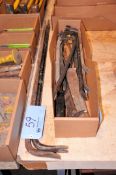 Lot - Pry Bars in (1) Box