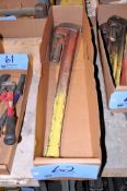 Ridgid 36 in. Pipe Wrench in (1) Box