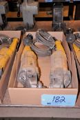 Lot - (2) DeWalt Model D28499X 7 in./9 in. Electric Angle Grinders in (1) Box; 5.3-HP, 6,000-RPM