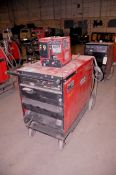 Lincoln Idealarc Model DC-600 600-Amp Portable Multi-Process Welder with LN-9 Wire Feed