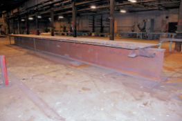 50 ft. Long x 12 in. Wide x 36 in. High Steel I-Beam