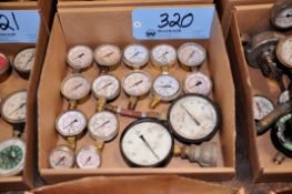 Lot - Welding Gauges in (1) Box