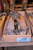 Lot - (2) DeWalt Model D28499X 7 in./9 in. Electric Angle Grinders in (1) Box; 5.3-HP, 6,000-RPM