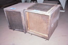 Lot - (2) Aerospace America Econo Model 9143 Negative Air Machines