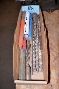 Lot - Cement Drills and Core Drills In (1) Box