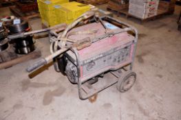 Honda Model EB6500X 6,500-Watt Portable Gas Generator; Honda GX390 13-HP Motor