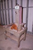 6 in. x 48 in. Vertical Belt Sander with Wood Stand