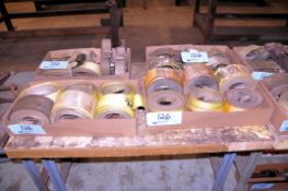 Lot - Truck Straps with Ratchets in (4) Boxes
