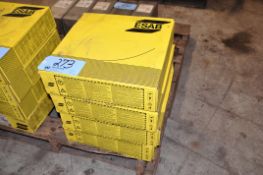 Lot - (4) 65-lb. Spools of ESAB SpoolArc 81 3/32 in. Welding Wire in (1) Stack