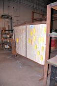 Lot - (4) Corkboard Display Stands