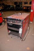 Lincoln Idealarc Model DC-600 600-Amp Portable Multi-Process Welder
