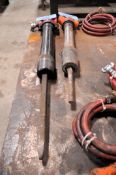 Lot - (2) Pneumatic Chipping Hammers