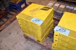Lot - (4) 65-lb. Spools of ESAB SpoolArc 81 3/32 in. Welding Wire in (1) Stack