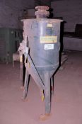 1992 Maxi-Blast Model MB 7.6 cu. ft. Media Blast Pot System