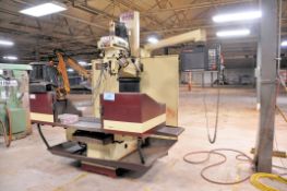 2002 Acer Model E-1454R CNC Bed Mill