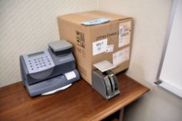 Pitney Bowes Small Office Series Mailstation 2 Postage Meter with Pelouze Model X2 Postage Scale