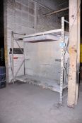 Section of 96 in. Wide x 30 in. Deep x 96 in. High Pallet Rack, Etc.
