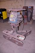 All-Fab Model PS-2F-5 Welding Positioner with Heavy Duty Base