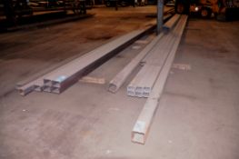 Lot - Square Tube Stock in (2) Groups