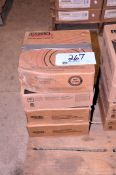 Lot - (4) Various Spools of Lincoln Welding Wire in (1) Stack, Etc.
