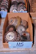 Lot - Wire Wheels in (1) Box