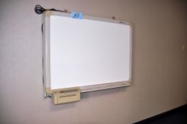 Lot - Plus Boardfax 36 in. x 51 in. Electronic Dry Erase Board, 48 in. x 96 in. Dry Erase Board, Etc