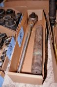 1 in. Drive Ratchet with Deep Well Socket in (1) Box