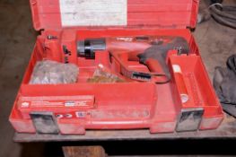 Hilti Model DX 462 Powder Actuated High Speed Marking Tool with Stamps and Case