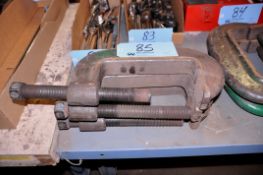 Lot - (3) 8 in. Die Clamps in (1) Stack