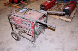Honda Model EB5000 5,000-Watt Portable Gas Generator; Honda GX390 13-HP Motor