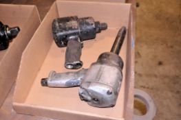 Lot - (2) 3/4 in. Drive Pneumatic Impact Guns in (1) Box