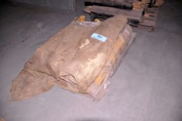 Lot - Flame Retardant Construction Screens and Roll Material on (2) Pallets
