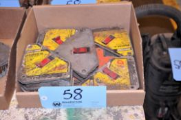 Lot - Adjust-O Magnet Squares in (2) Boxes