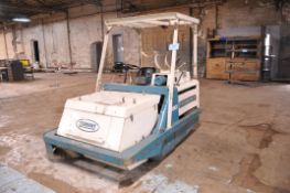 Tennant Model 280 LP Gas Ride-On Broom Sweeper