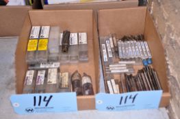 Lot - Packaged Annular Cutters and Pilot Pins in (2) Boxes