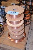 Lot - (6) Spools of Fiber Welding Wire in (1) Stack