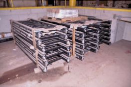 Bridge Rail Components in (3) Stacks