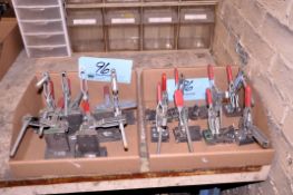 Lot - Fixture Clamps in (2) Boxes