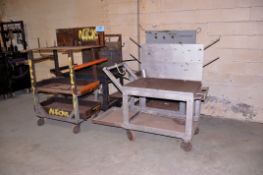 Lot - (4) Carts in (1) Group