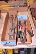 Lot - (4) Bolt Cutters in (2) Boxes